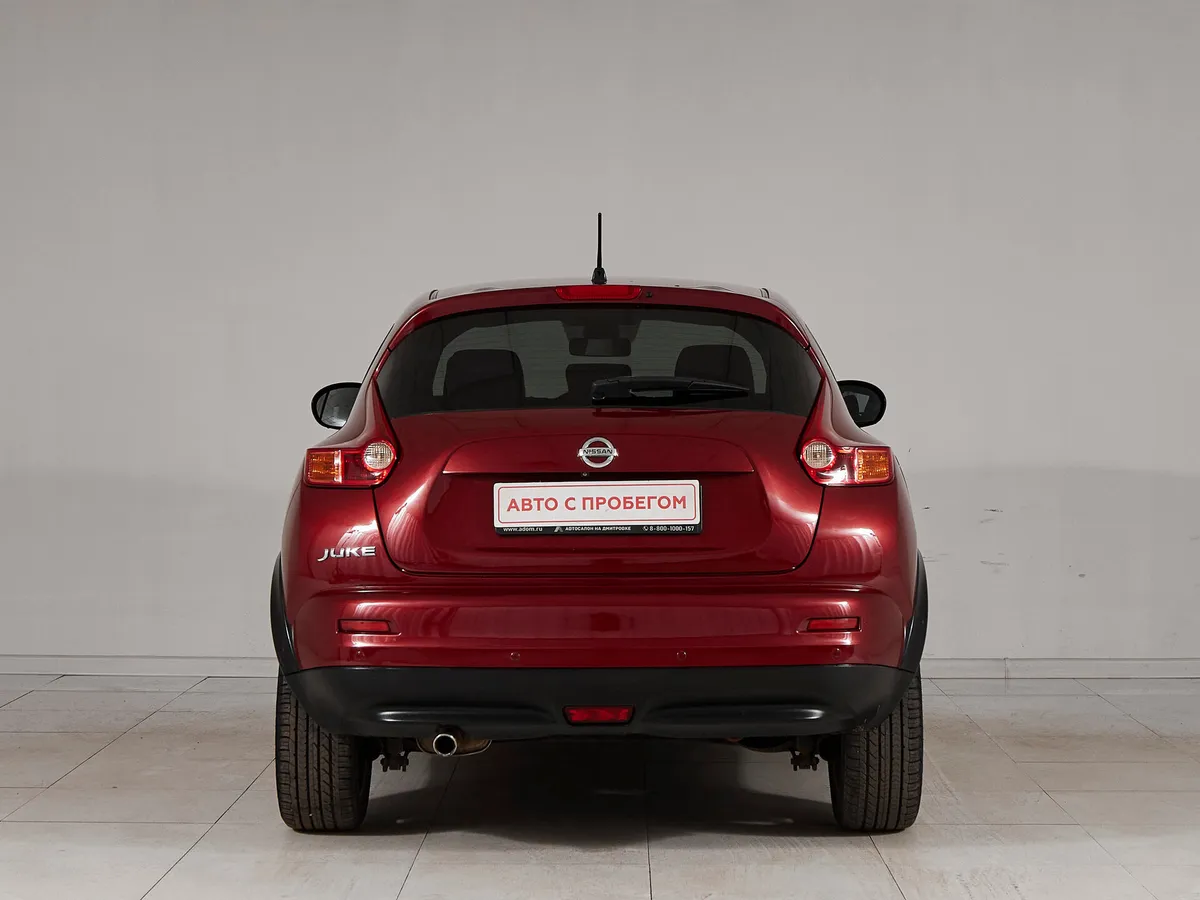 Nissan Juke I · LE — фото 5