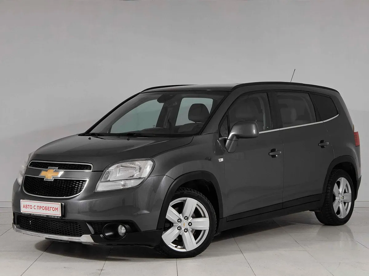 Chevrolet Orlando I · LTZ