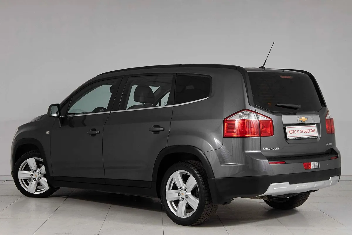 Chevrolet Orlando I · LTZ — фото 4