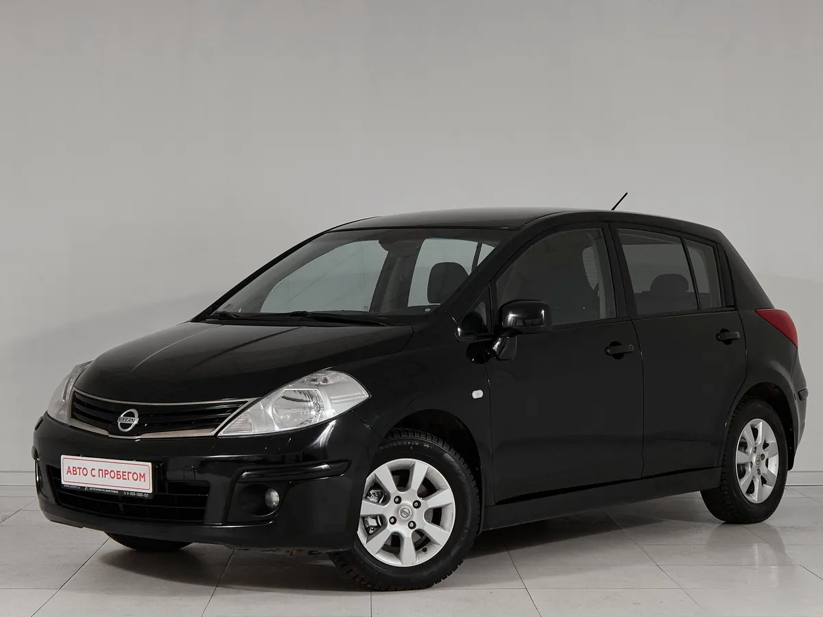 Nissan Tiida I Рестайлинг · Elegance