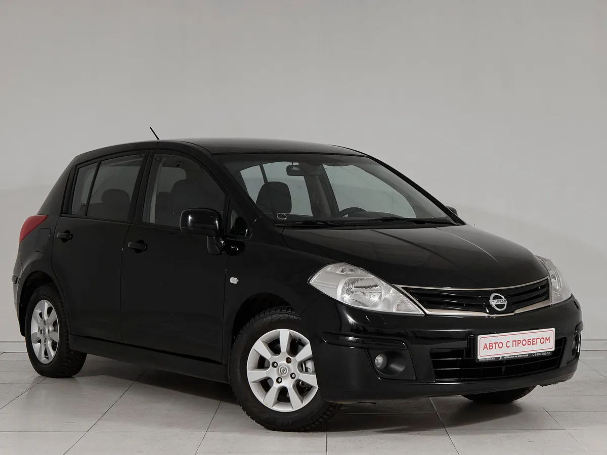 Nissan Tiida I Рестайлинг · Elegance — фото 3