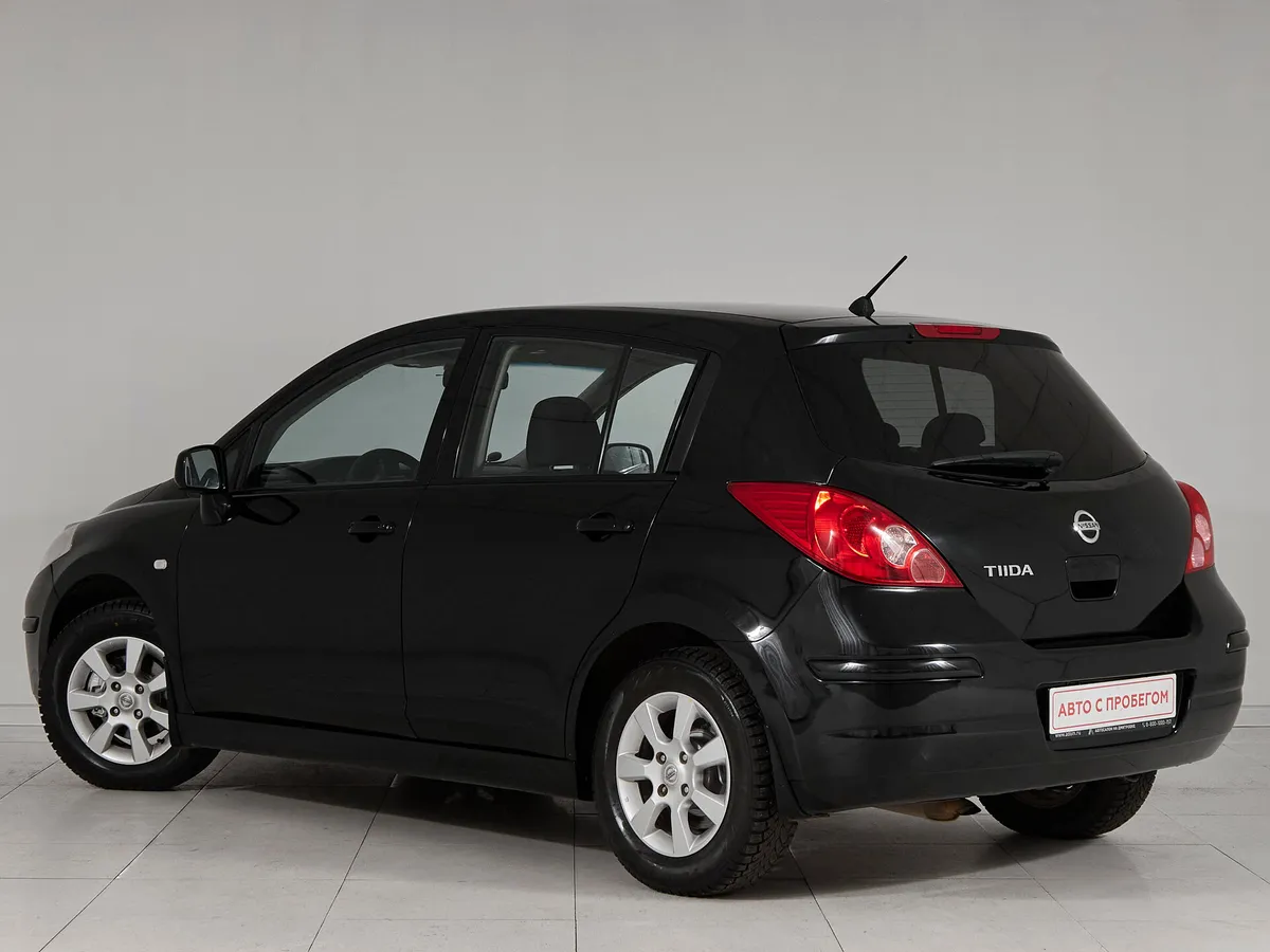 Nissan Tiida I Рестайлинг · Elegance — фото 4