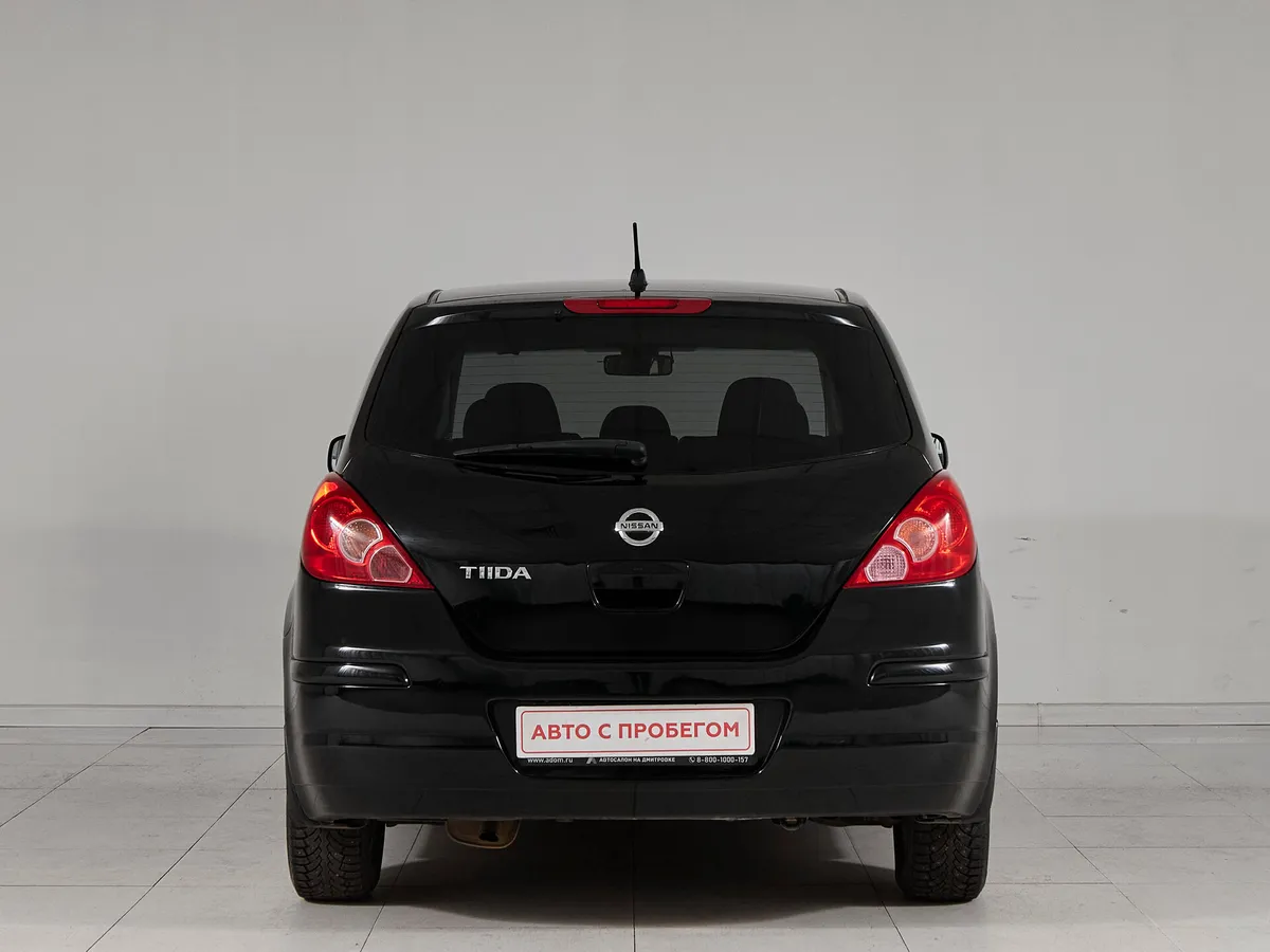 Nissan Tiida I Рестайлинг · Elegance — фото 5
