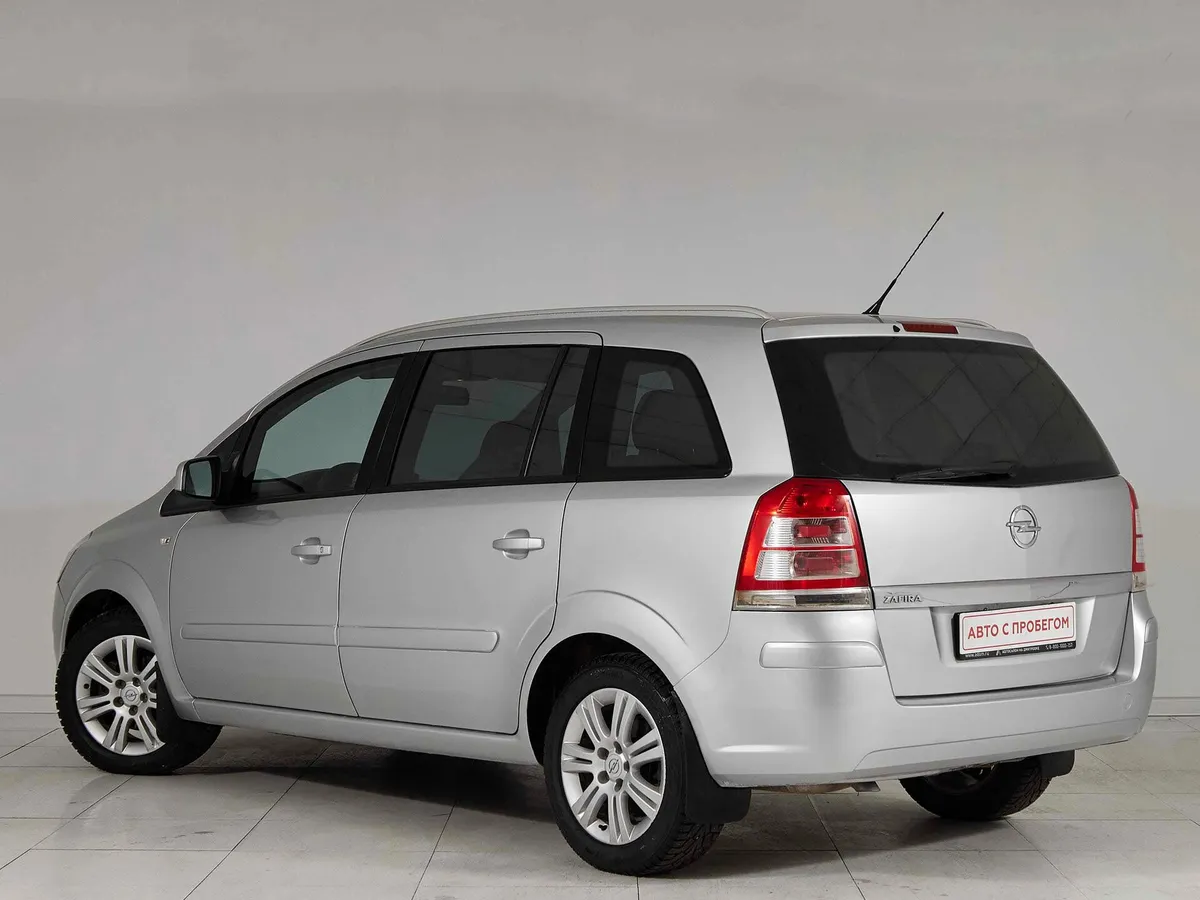 Opel Zafira B Рестайлинг · Family — фото 4