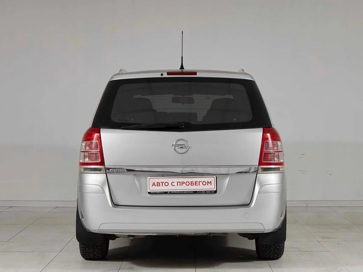 Opel Zafira B Рестайлинг · Family — фото 5