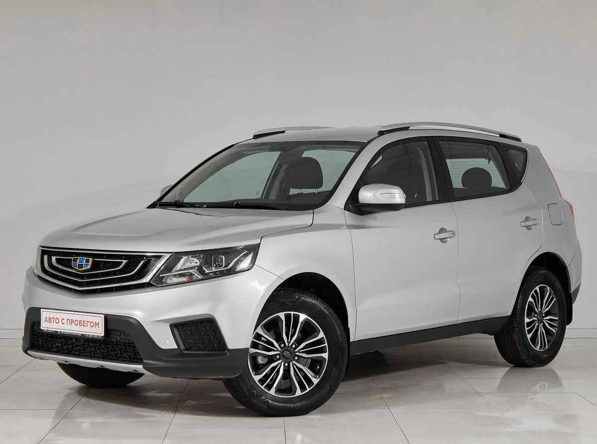 Geely Emgrand X7 I Рестайлинг 2 · Комфорт