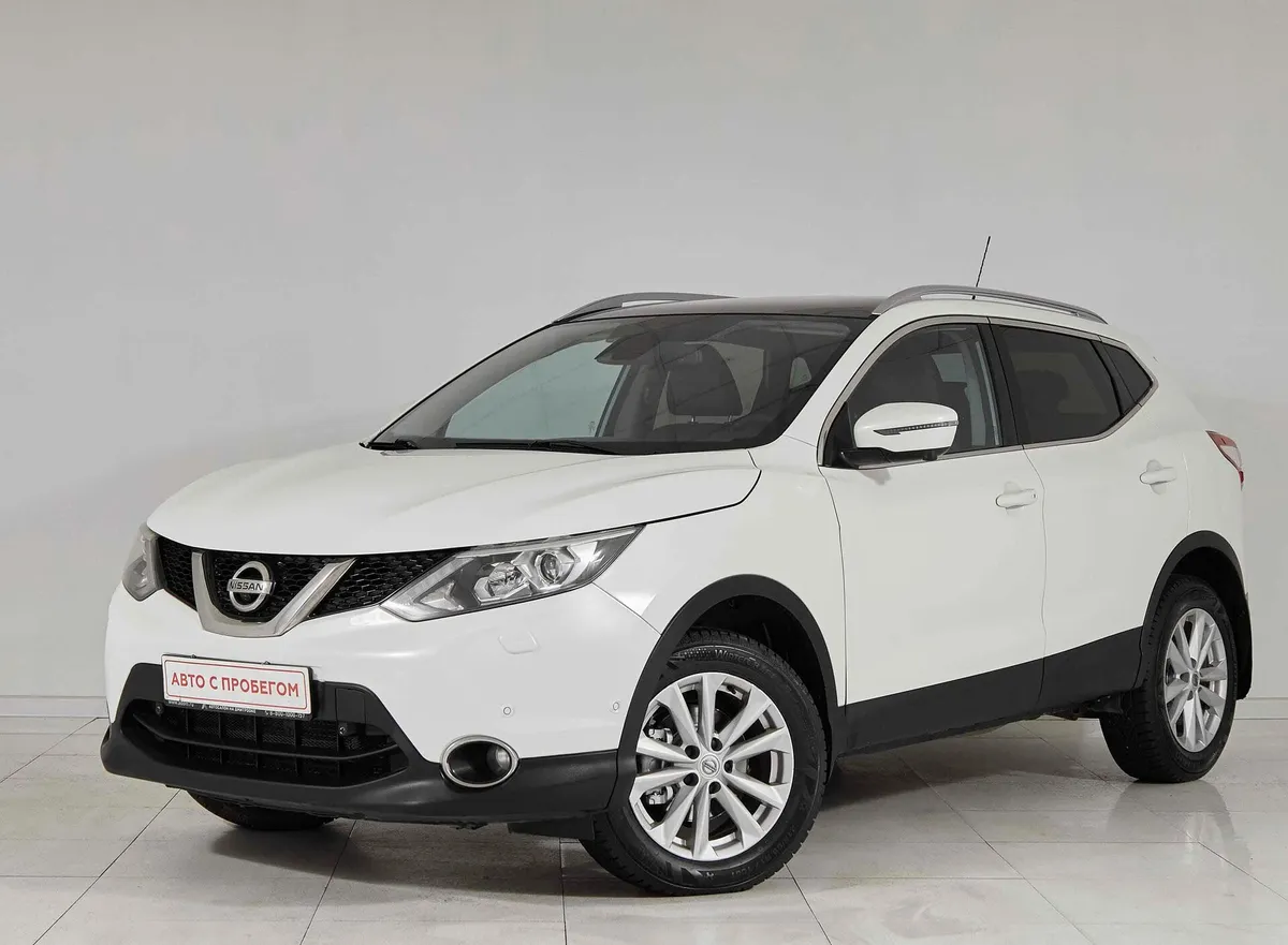 Nissan Qashqai II · LE+