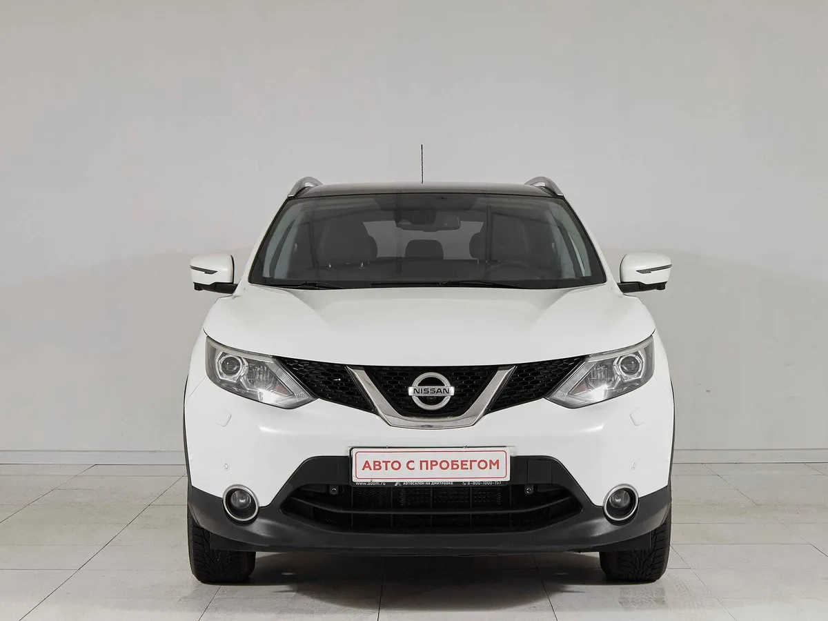 Nissan Qashqai II · LE+ — фото 2