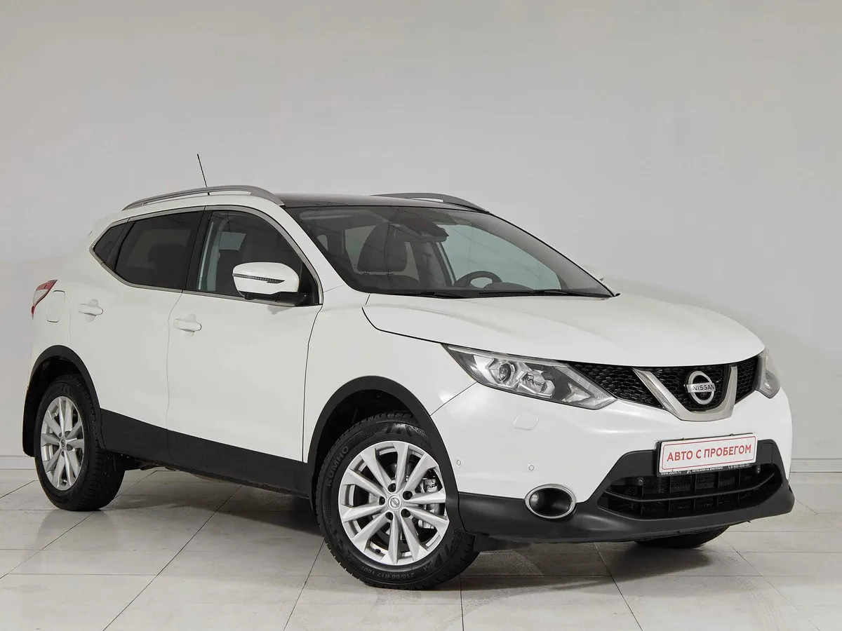 Nissan Qashqai II · LE+ — фото 3