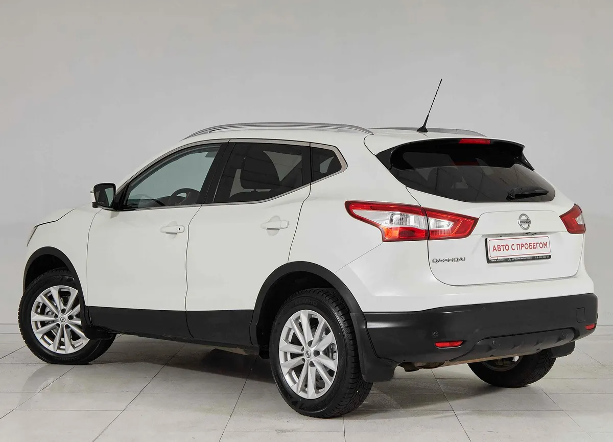 Nissan Qashqai II · LE+ — фото 4