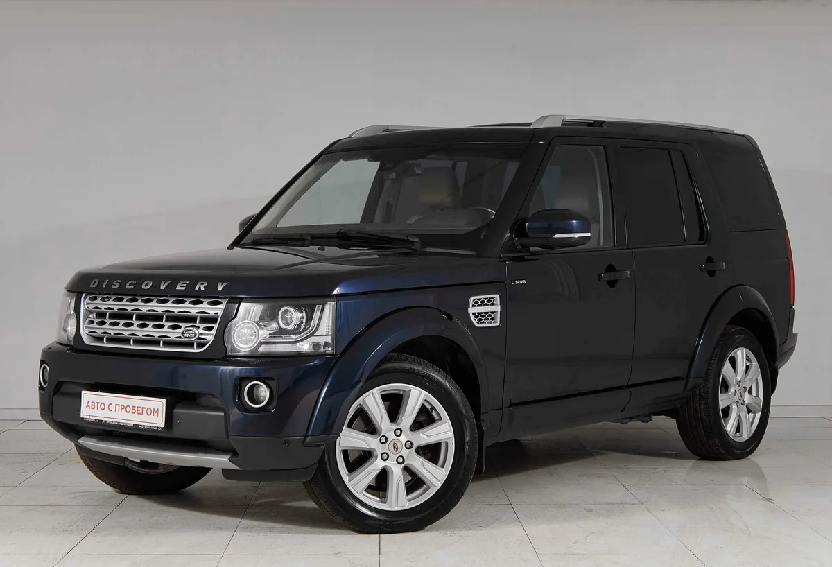 Land Rover Discovery IV Рестайлинг · Landmark