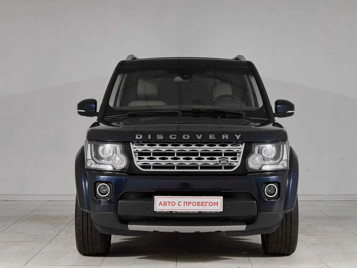 Land Rover Discovery IV Рестайлинг · Landmark — фото 2