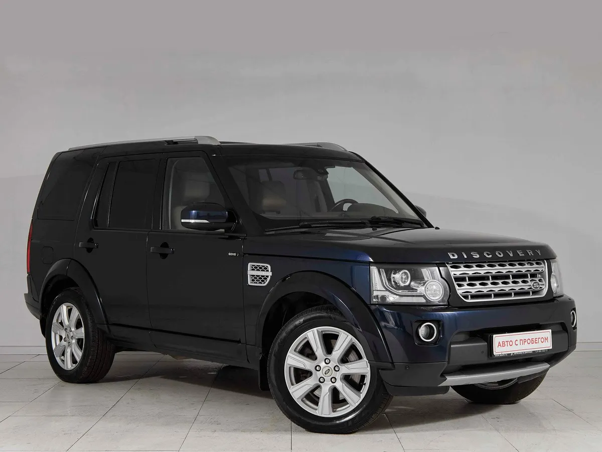 Land Rover Discovery IV Рестайлинг · Landmark — фото 3