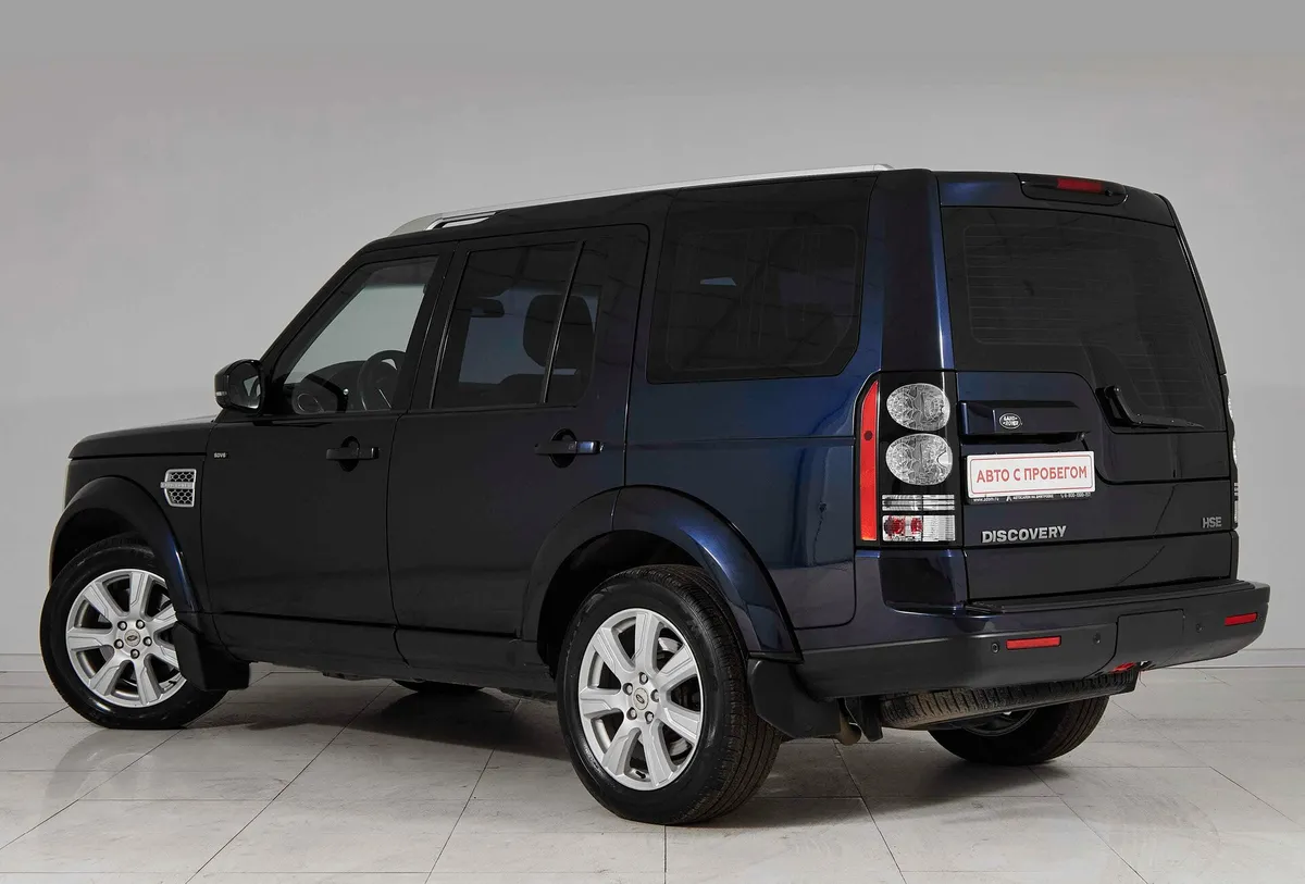 Land Rover Discovery IV Рестайлинг · Landmark — фото 4