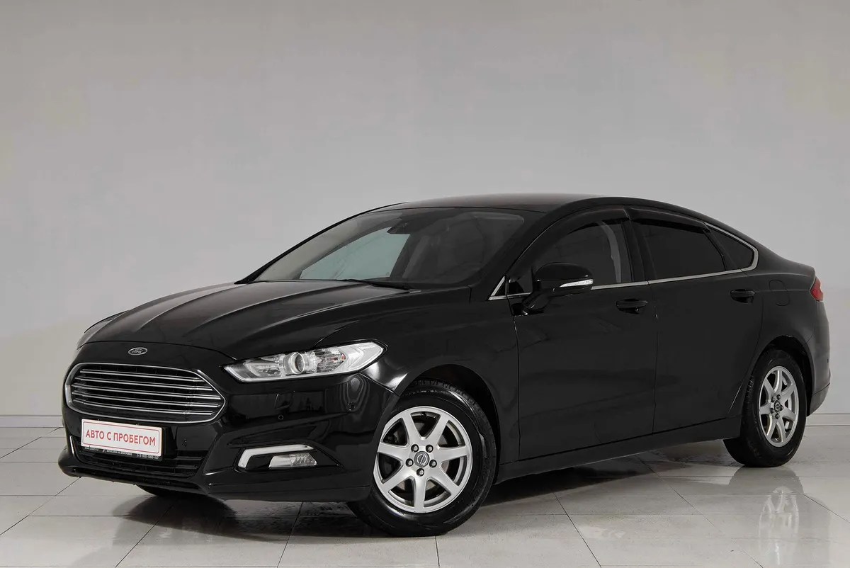 Ford Mondeo V · Trend