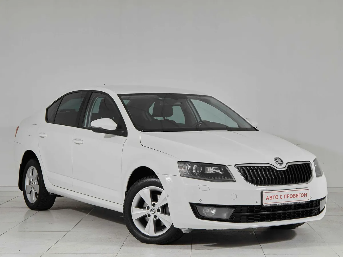 Skoda Octavia III (A7) · Style — фото 3