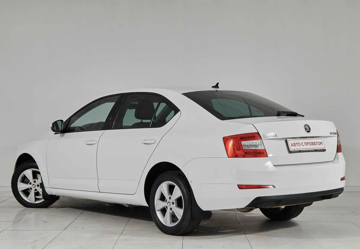 Skoda Octavia III (A7) · Style — фото 4
