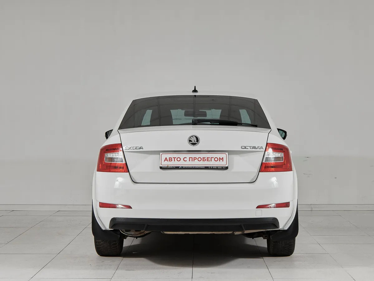 Skoda Octavia III (A7) · Style — фото 5
