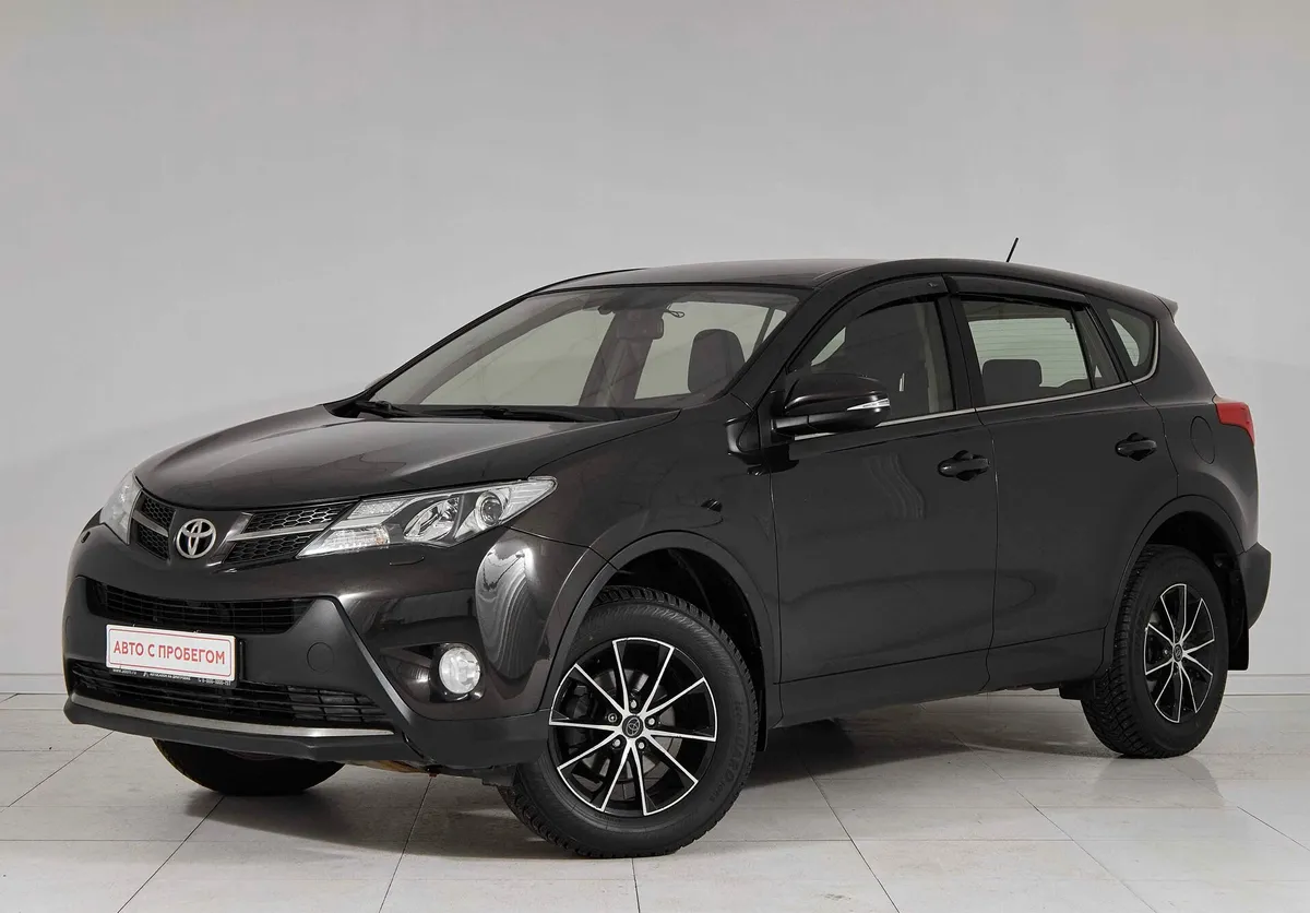 Toyota RAV4 IV (XA40) Рестайлинг · Стандарт Плюс