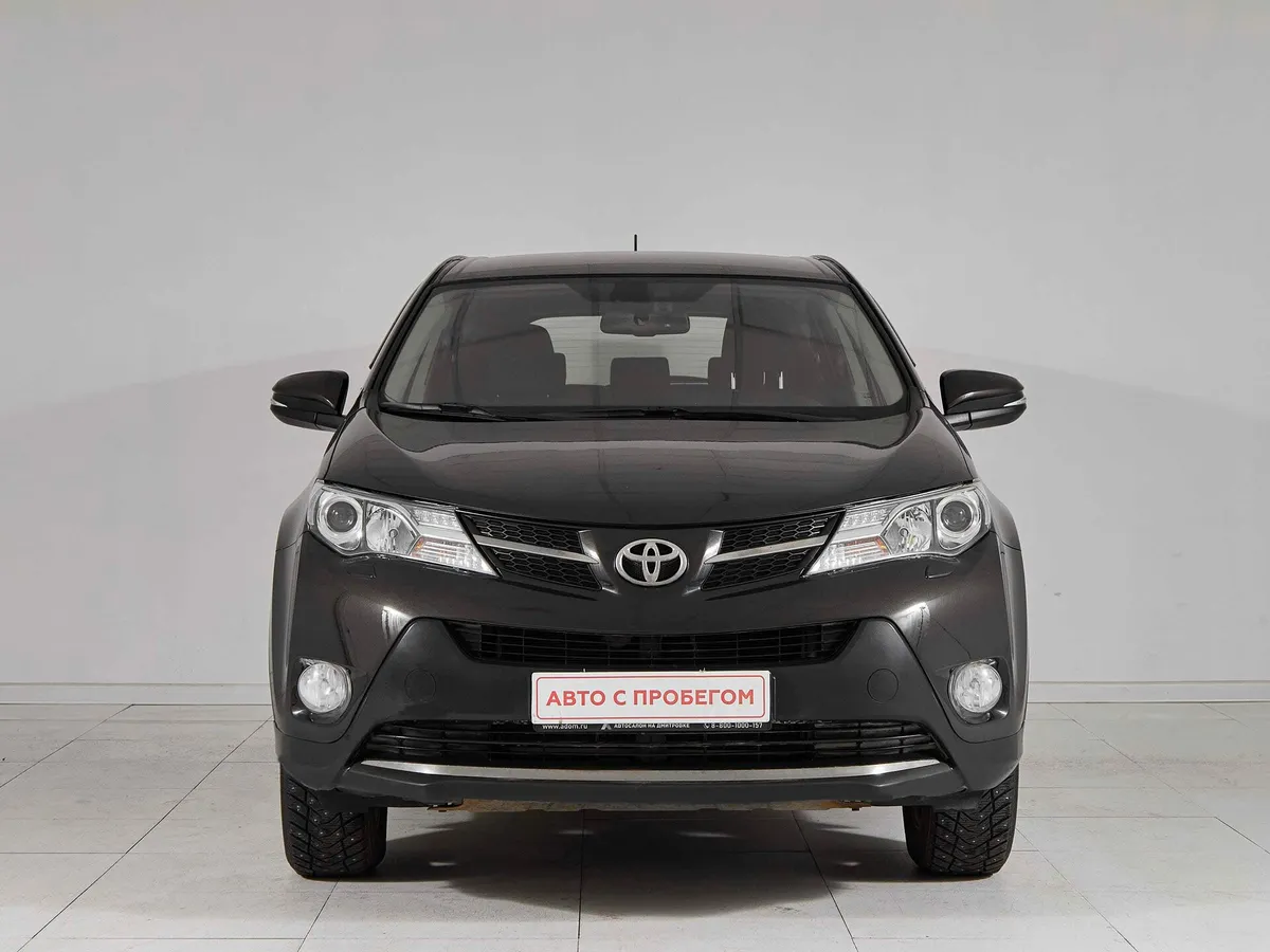 Toyota RAV4 IV (XA40) Рестайлинг · Стандарт Плюс — фото 2
