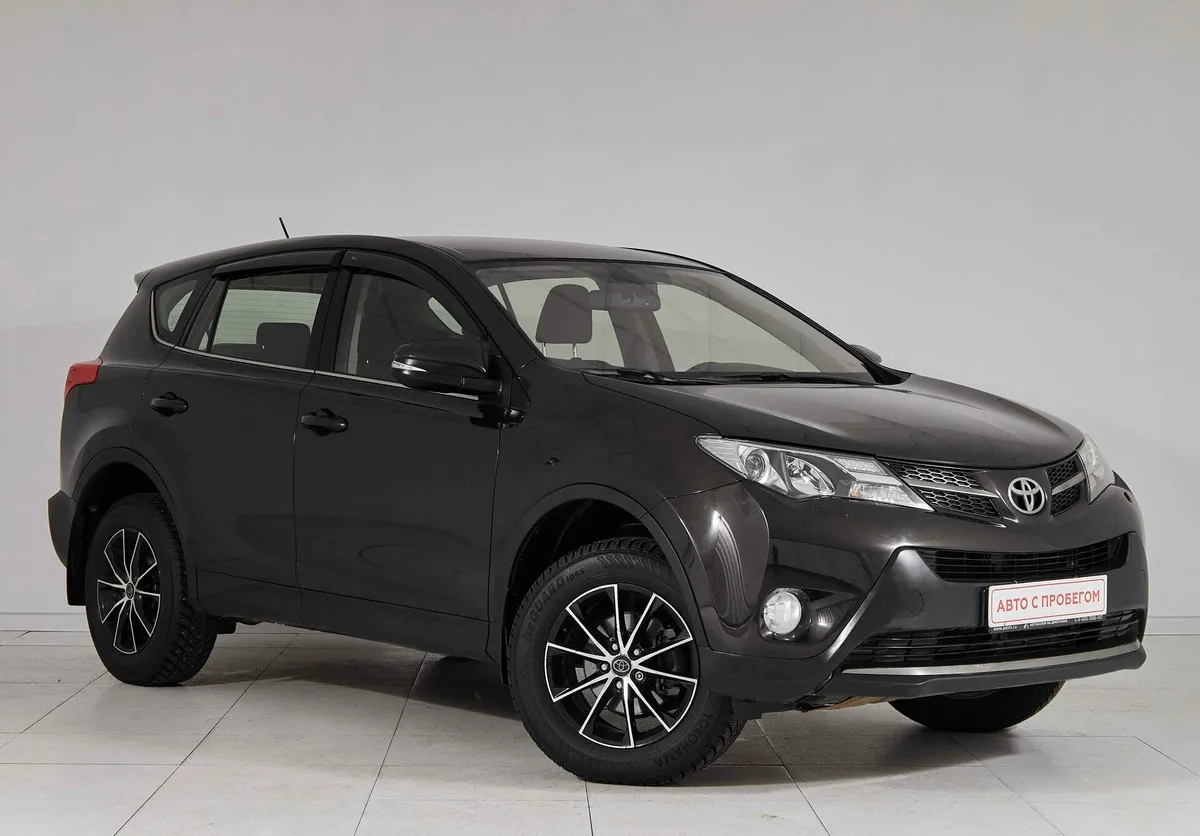 Toyota RAV4 IV (XA40) Рестайлинг · Стандарт Плюс — фото 3