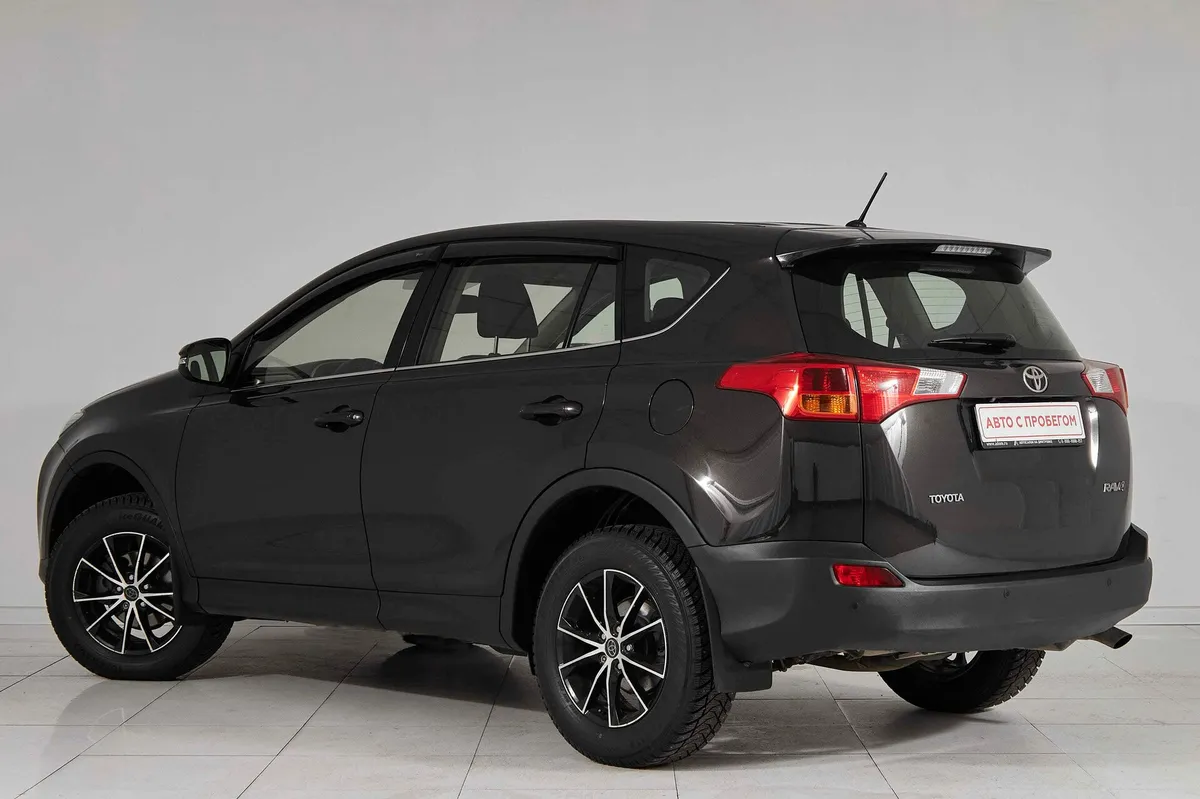 Toyota RAV4 IV (XA40) Рестайлинг · Стандарт Плюс — фото 4