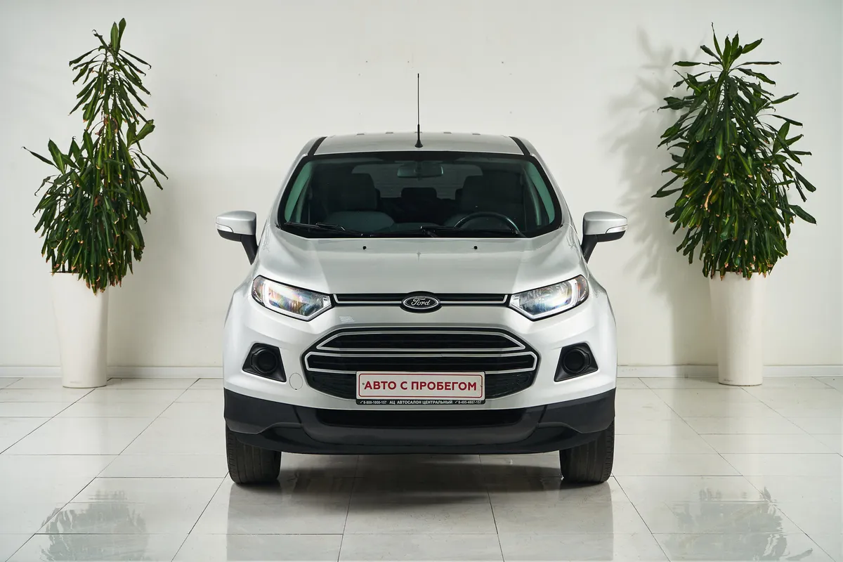 Ford EcoSport II — фото 2