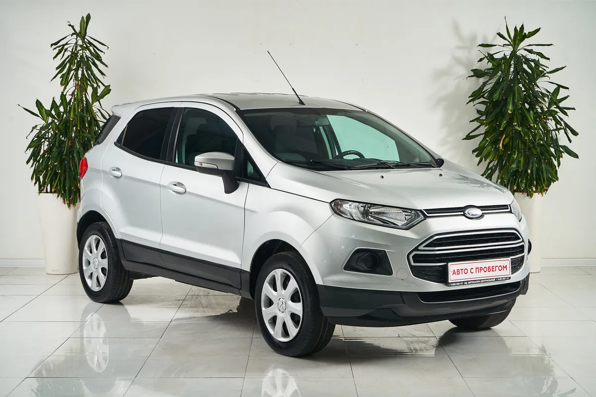 Ford EcoSport II — фото 3