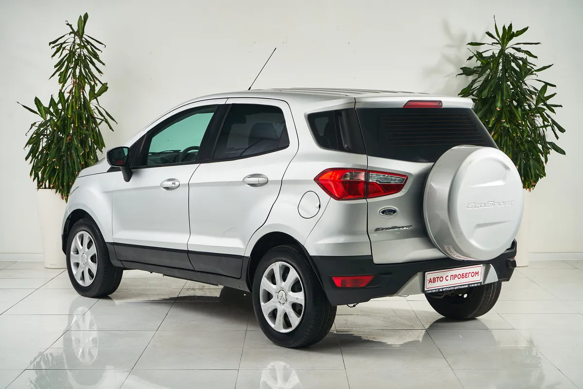 Ford EcoSport II — фото 4