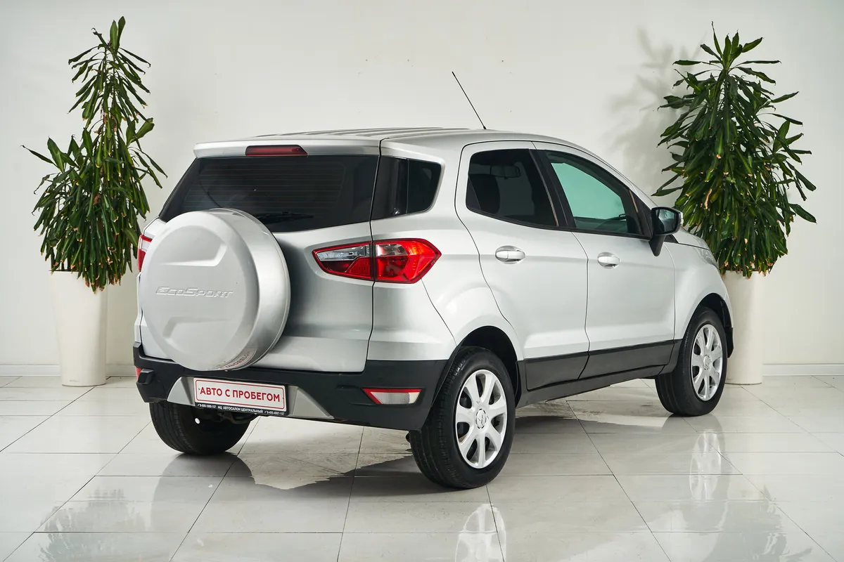 Ford EcoSport II — фото 5