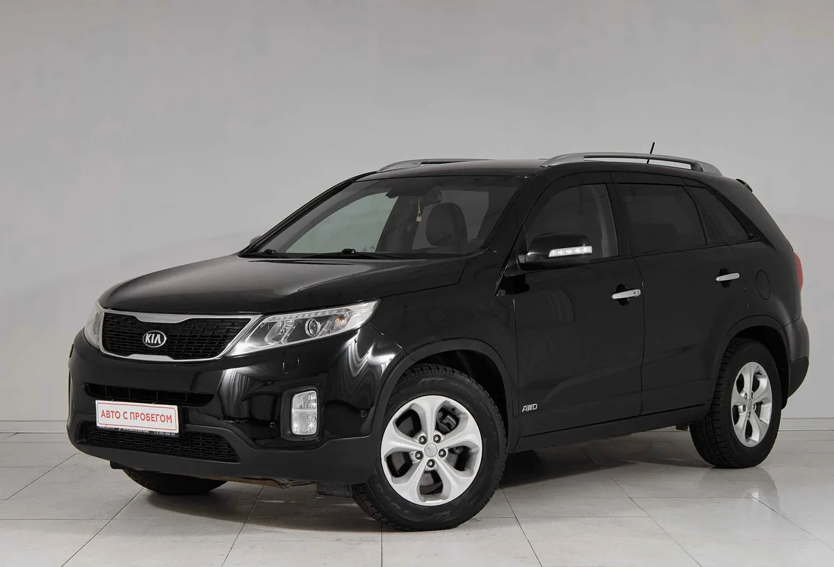 Kia Sorento II Рестайлинг · Luxe