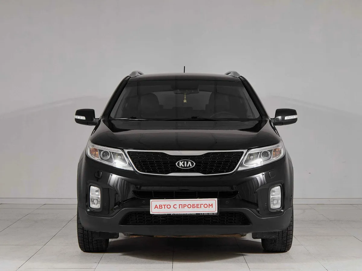 Kia Sorento II Рестайлинг · Luxe — фото 2
