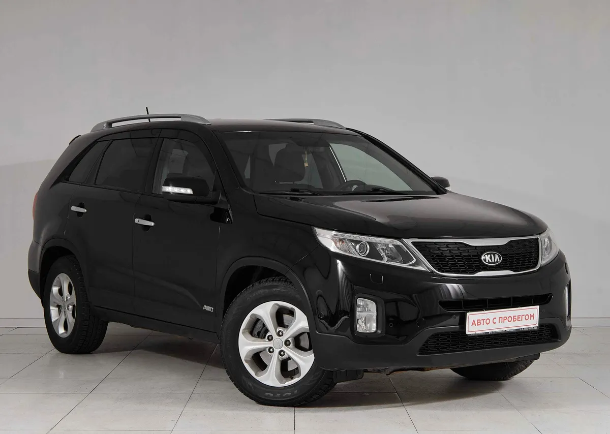 Kia Sorento II Рестайлинг · Luxe — фото 3