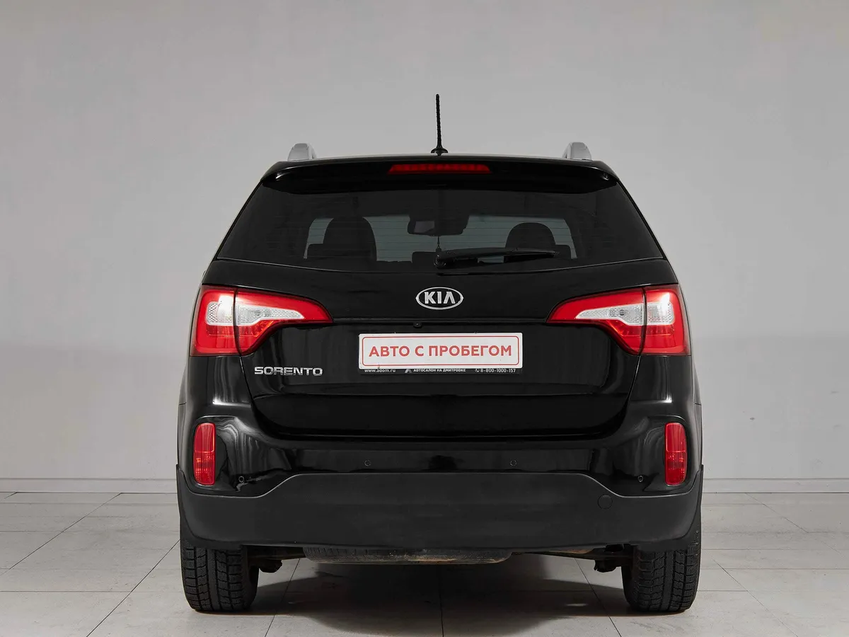 Kia Sorento II Рестайлинг · Luxe — фото 5