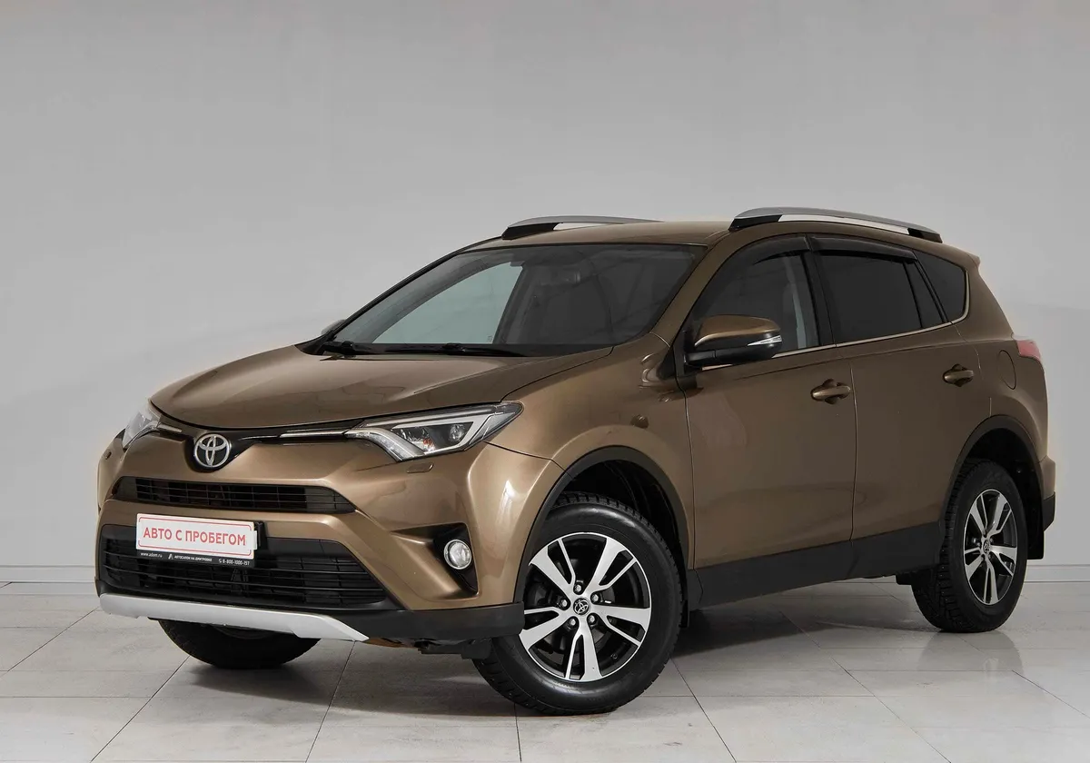 Toyota RAV4 IV (XA40) Рестайлинг · Adventure