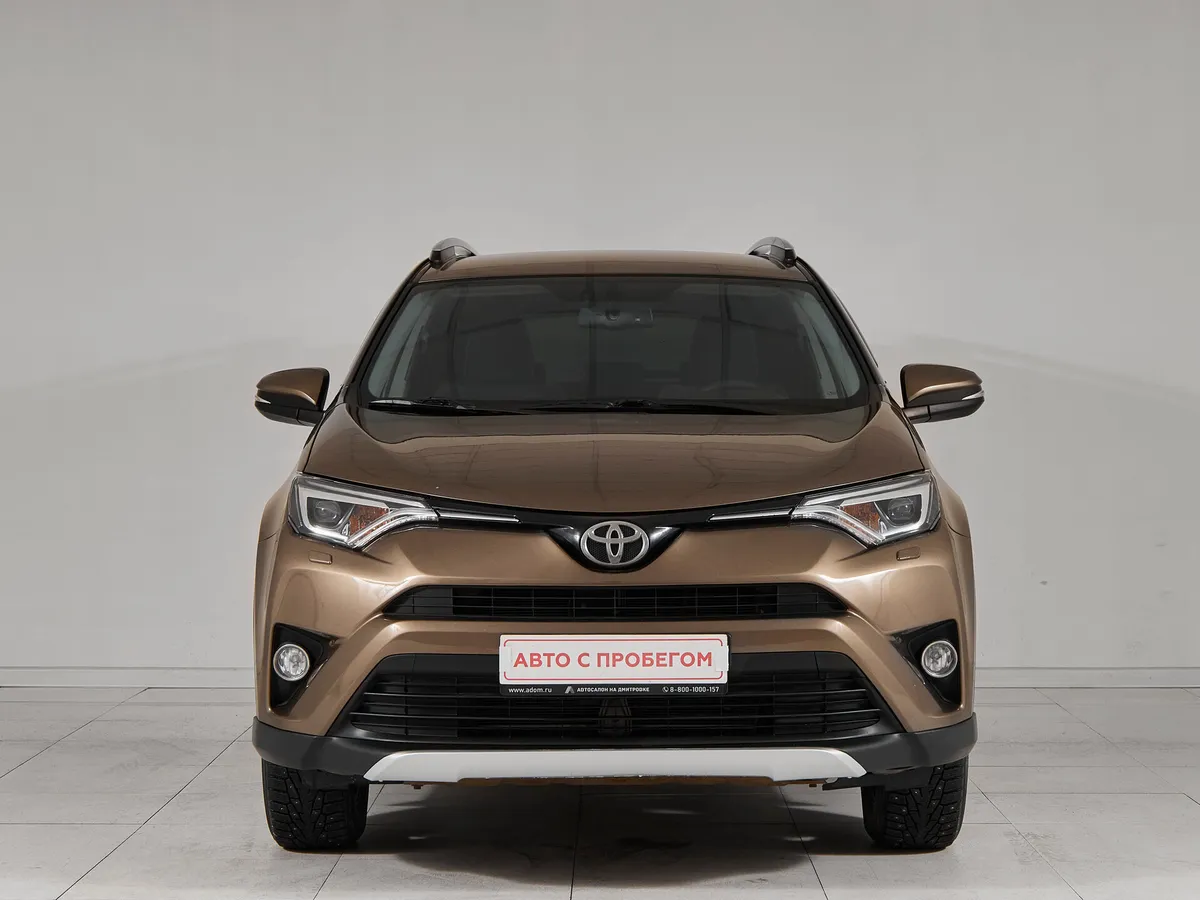 Toyota RAV4 IV (XA40) Рестайлинг · Adventure — фото 2
