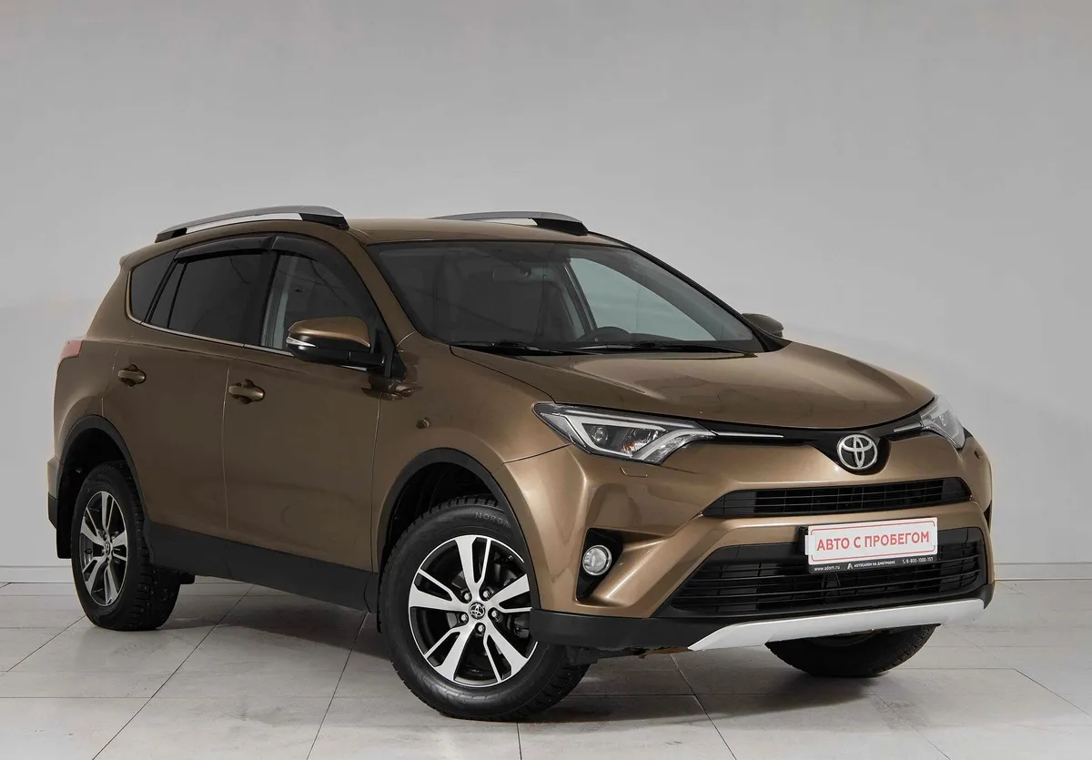 Toyota RAV4 IV (XA40) Рестайлинг · Adventure — фото 3