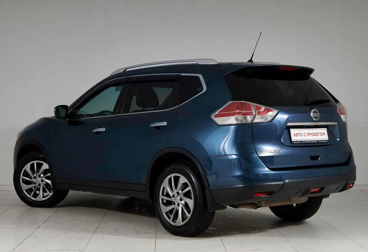 Nissan X-Trail III · LE Top — фото 4