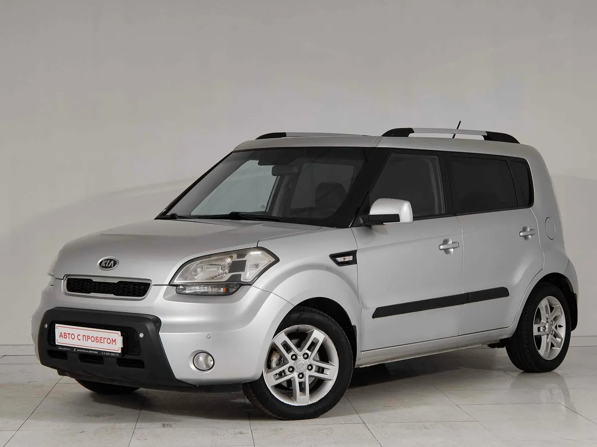 Kia Soul I · Comfort