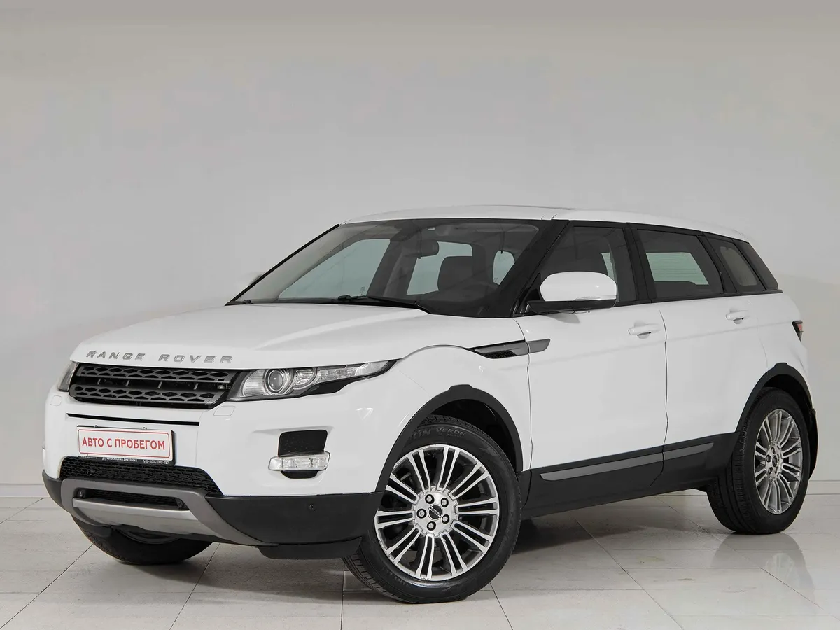 Land Rover Range Rover Evoque I