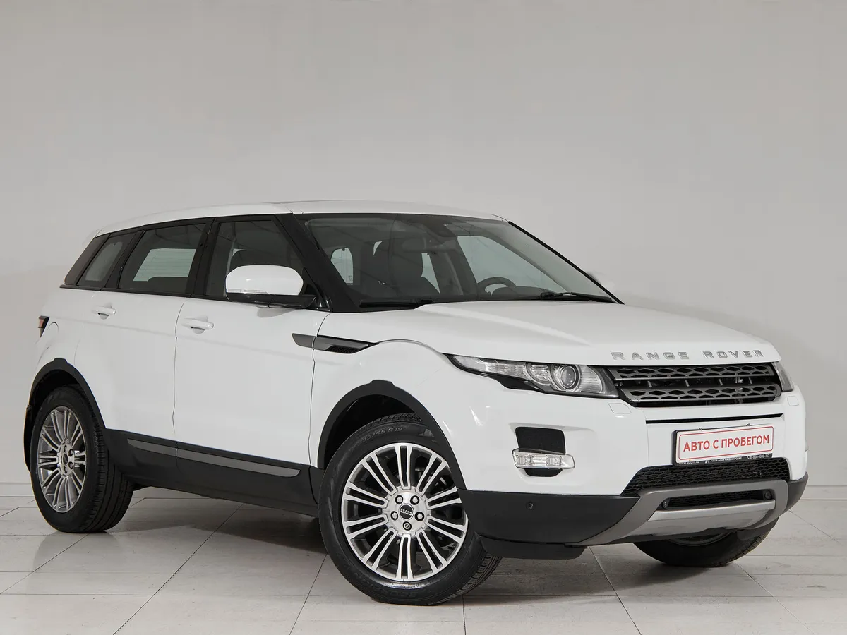 Land Rover Range Rover Evoque I — фото 3