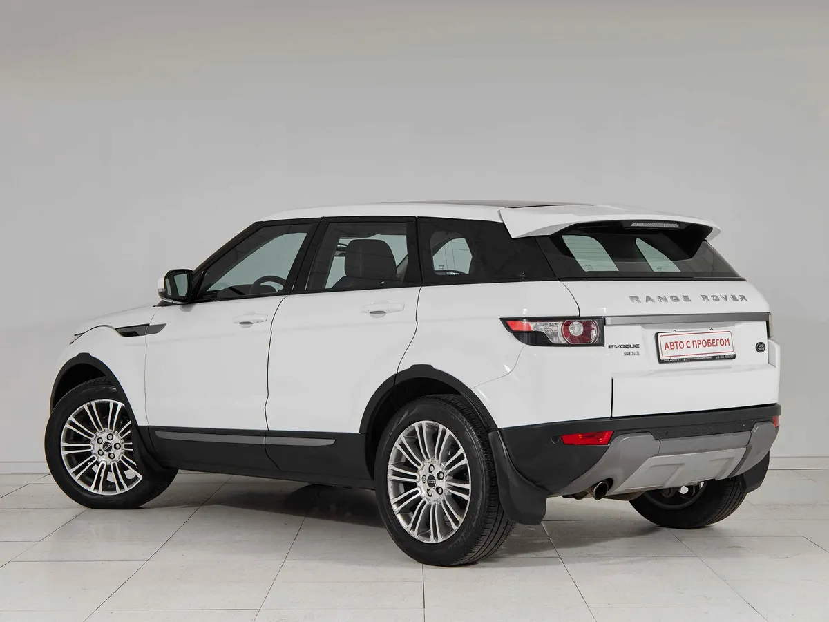 Land Rover Range Rover Evoque I — фото 4