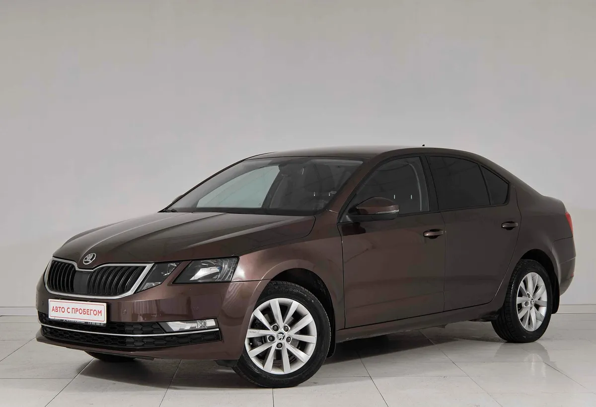 Skoda Octavia III (A7) Рестайлинг · Hockey Edition