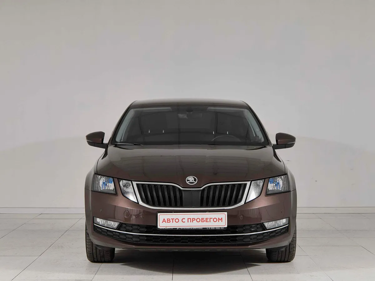 Skoda Octavia III (A7) Рестайлинг · Hockey Edition — фото 2