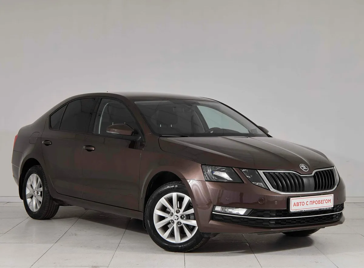 Skoda Octavia III (A7) Рестайлинг · Hockey Edition — фото 3
