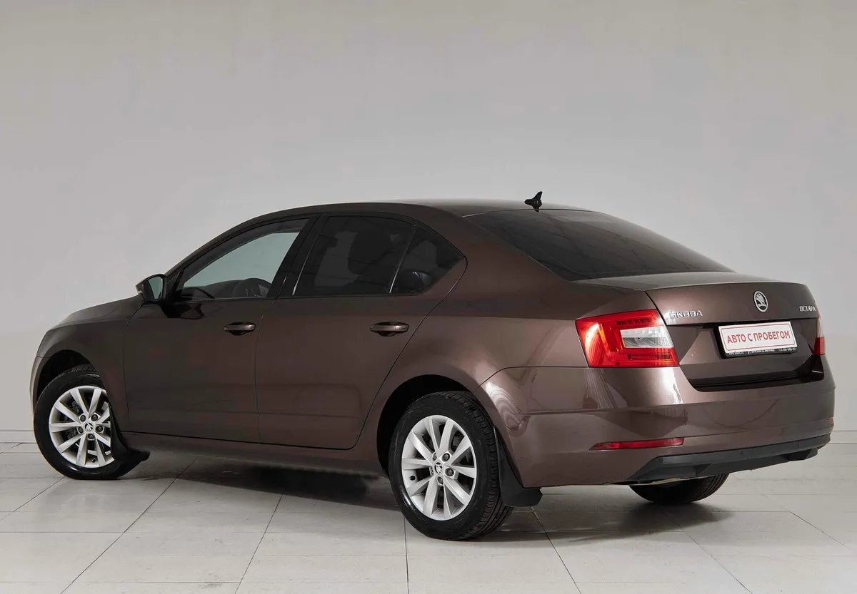 Skoda Octavia III (A7) Рестайлинг · Hockey Edition — фото 4