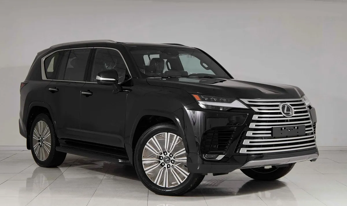 Lexus LX IV — фото 3