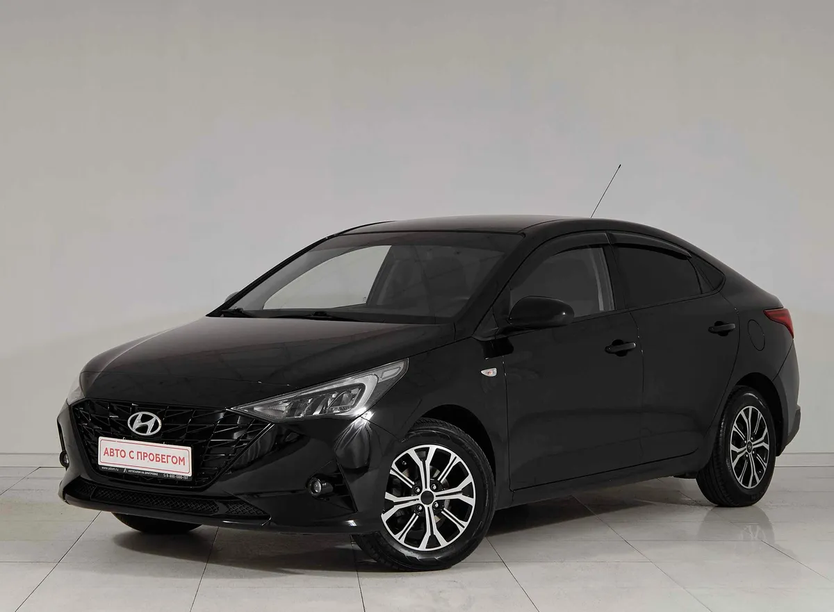 Hyundai Solaris II Рестайлинг · Active Plus