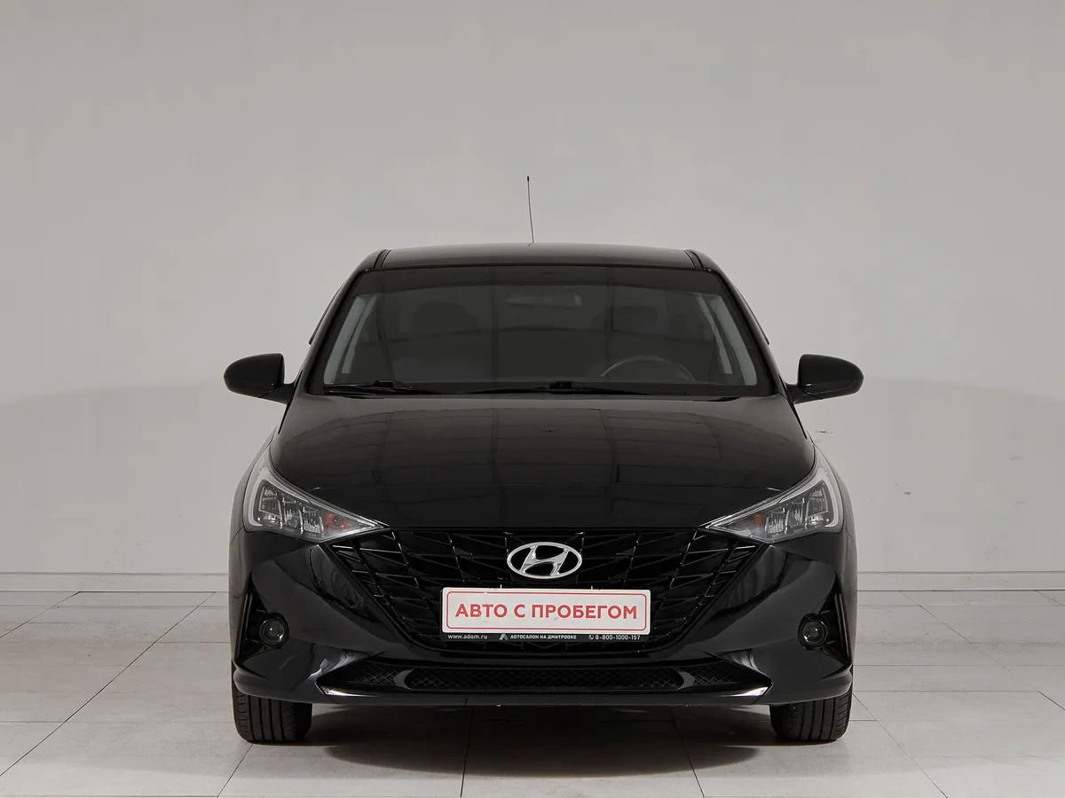 Hyundai Solaris II Рестайлинг · Active Plus — фото 2