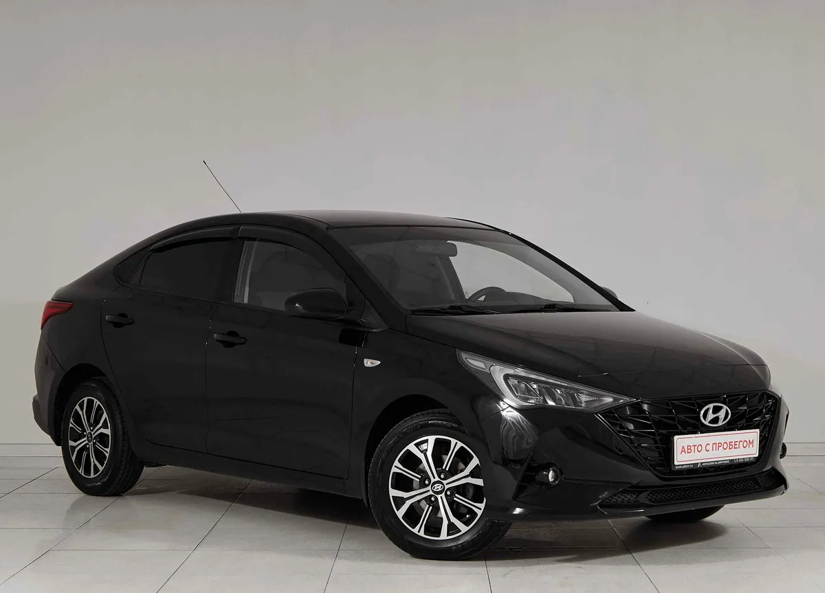 Hyundai Solaris II Рестайлинг · Active Plus — фото 3